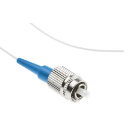 1 pcs - RS PRO FC to Unterminated Simplex Single Mode OS1 Fibre Optic Cable, 9/125μm, White, 1.5m