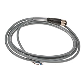 1 pcs - Pepperl + Fuchs Straight Female 5 way M12 to 5 way Unterminated Sensor Actuator Cable, 2m