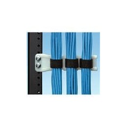 1 pcs : PPF2SV-S25-V - Cable Mounting & Accessories Flat Pan Pole Standoff 1/4 Screw