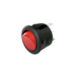 1 pcs : R13-112B-02-BRR - Rocker Switches 3P SPST ON-OFF ILLUM RED LED
