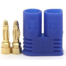 10 pcs - RS PRO Compact Power Connector Plug, 2P, 15A, 500 V dc