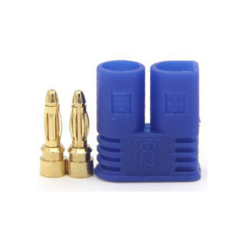 10 pcs - RS PRO Compact Power Connector Plug, 2P, 15A, 500 V dc