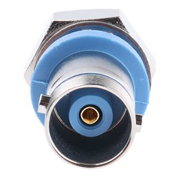 1 pcs - Telegartner, jack Panel Mount BNC Connector, 50Ω, Solder Termination, Straight Body