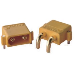 10 pcs - RS PRO Compact Power Connector Plug, 2P, 15A, 500 V dc