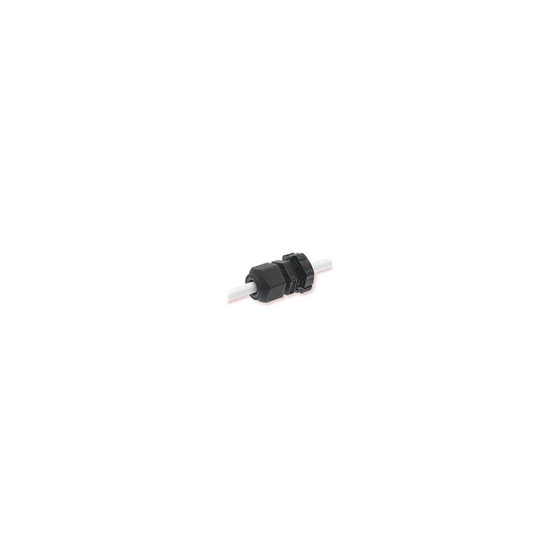 1 pcs : M4505 - Cable Glands, Strain Reliefs & Cord Grips RLTCG PG-29 GRAY With 3178 NUT