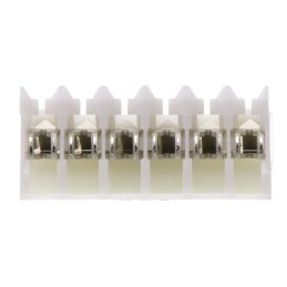 10 pcs - TE Connectivity 6-Way IDC Connector Socket for Cable Mount, 1-Row