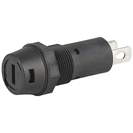 100 pcs - Schurter 10A Panel Mount Fuse Holder for 5 x 20mm Fuse, 1P, 400V ac