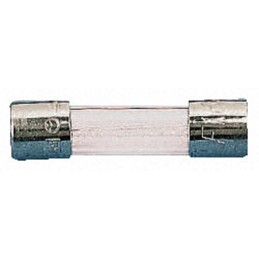 100 pcs - RS PRO 8A F Glass Cartridge Fuse, 5 x 20mm