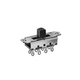 1 pcs : 46313LDRX - Slide Switches DP3T SLIDE SWITCH ON-ON-ON