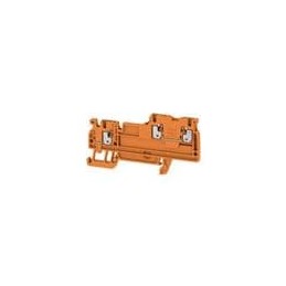 1 pcs : 2579570000 - DIN Rail Terminal Blocks AIO21 1.5 SO OR