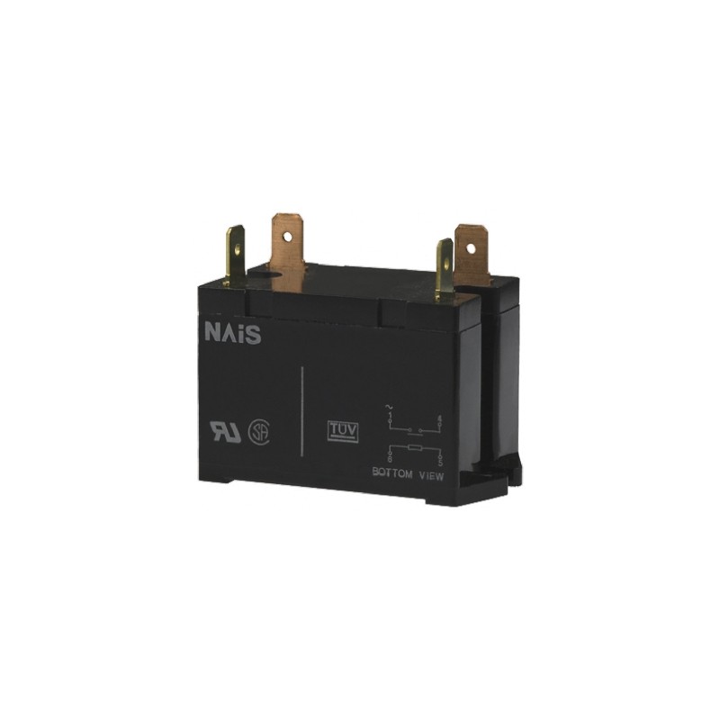 20 pcs - Panasonic Plug In Power Relay, 24V dc Coil, 25A Switching Current, DPST