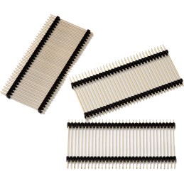 1 pcs - Wurth Elektronik WR-PHD Series Straight PCB Header, 64 Contact(s), 2.54mm Pitch, 2 Row(s)