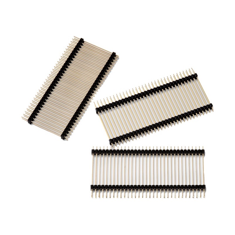 1 pcs - Wurth Elektronik WR-PHD Series Straight PCB Header, 64 Contact(s), 2.54mm Pitch, 2 Row(s)