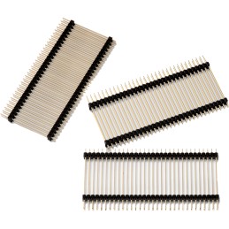 1 pcs - Wurth Elektronik WR-PHD Series Straight PCB Header, 64 Contact(s), 2.54mm Pitch, 2 Row(s)