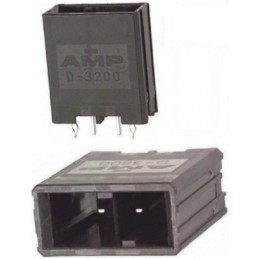 1 pcs - TE Connectivity Dynamic 3000 Series Straight Through Hole PCB Header, 3 Contact(s), 5.08mm Pitch, 1 Row(s), Shrouded