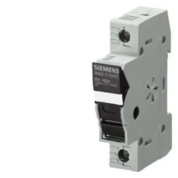 12 pcs - Siemens 30A Rail Mount Fuse Holder for Class CC Fuse, 1P, 600V ac