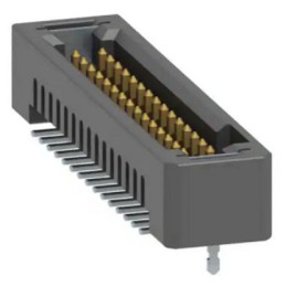 1 pcs - Samtec TFM Series PCB Header, 20 Contact(s), 1.27mm Pitch, 2 Row(s)