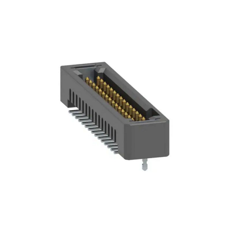 1 pcs - Samtec TFM Series PCB Header, 20 Contact(s), 1.27mm Pitch, 2 Row(s)