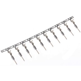 10 pcs - TE Connectivity Micro-Timer II Series Male Crimp Terminal