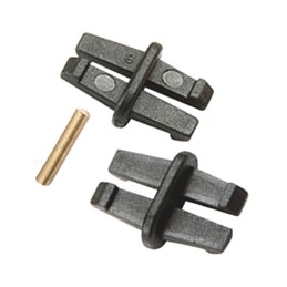 12 pcs - Mersen Rail Mount Fuse Holder