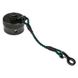 1 pcs - Amphenol Limited 62GB MIL-DTL-26482 Plug Dust Cap, Shell Size 10, with Zinc Cobalt Finish, Aluminium