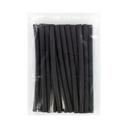1 pcs : Q2-F-5/8-01-QB6IN-14 - Heat Shrink Tubing & Sleeves 5/8 6IN 14PC BAG BLACK