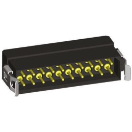 1 pcs - HARWIN, M80-812 Male Connector Housing, 2mm Pitch, 8 Way, 2 Row