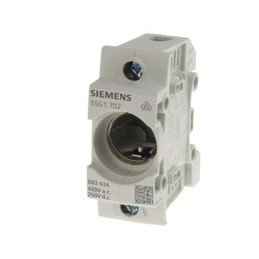 15 pcs - Siemens 63A Bottle Fuse Holder, 1P, 400V ac