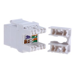 1 pcs - RS PRO Cat5e RJ45 1 Port Jack, UTP Shielding