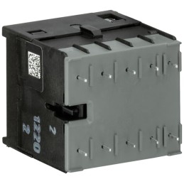 10 pcs - ABB GJL121 Series Contactor, 24 V ac Coil, 3-Pole, 12 A, 4 kW, 3NO/1NC
