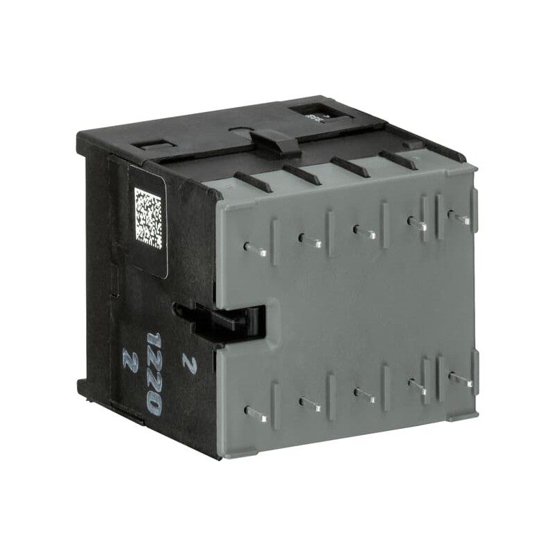10 pcs - ABB GJL121 Series Contactor, 24 V ac Coil, 3-Pole, 12 A, 4 kW, 3NO/1NC