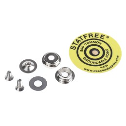 1 pcs - RS PRO ESD Snap With 10 mm Socket, 10 mm Stud