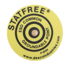 1 pcs - RS PRO ESD Snap With 10 mm Socket, 10 mm Stud