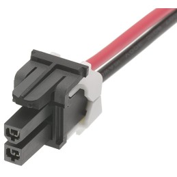 50 pcs - Molex 2 Way Female Mini-Fit TPA2 to 2 Way Female Mini-Fit TPA2 Wire to Board Cable, 1m