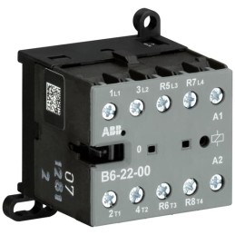 10 pcs - ABB GJL121 Series Contactor, 220 - 240 V ac Coil, 4-Pole, 16 A, 4 kW, 2NO/2NC