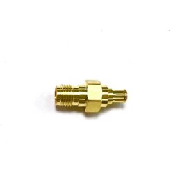 1 pcs - RS PRO Straight 50Ω Coaxial Adapter SMA Socket to MCX Plug 6GHz