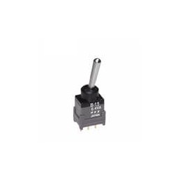 1 pcs : B15AP - Toggle Switches ON-(ON) .394 BAT STRT PC .4VA