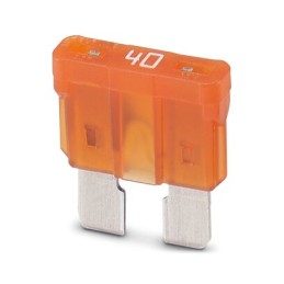 2 pcs - Phoenix Contact 40A Orange Automotive Car Fuse, 32V No