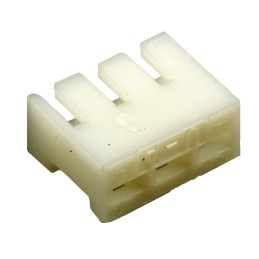 10 pcs - JST, SJN Male Connector Housing, 2mm Pitch, 3 Way, 1 Row Side Entry