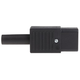 1 pcs - RS PRO C19 Cable Mount IEC Connector Socket, 16A, 250 V