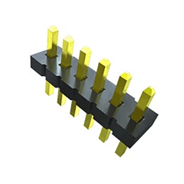 76 pcs - Samtec FTS Series Straight Surface Mount Pin Header, 12 Contact(s), 1.27mm Pitch, 2 Row(s), Unshrouded