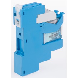1 pcs - Finder 4C Series Interface Relay, DIN Rail Mount, 24V dc Coil, SPDT, 1-Pole