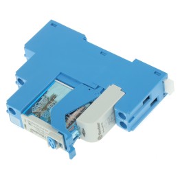 1 pcs - Finder 4C Series Interface Relay, DIN Rail Mount, 24V dc Coil, SPDT, 1-Pole