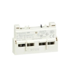 20 pcs - Schneider Electric Auxiliary Contact Block, 2 Contact, 1NC + 1NO, TeSys