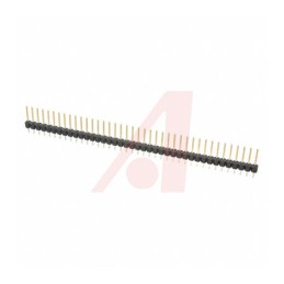 1 pcs - 3M 2300 Series Straight Through Hole Pin Header, 40 Contact(s), 2.54mm Pitch, 1 Row(s), Unshrouded