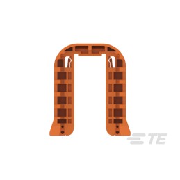 10 pcs - TE Connectivity, HDSCS Slide Lock for use with Group D HDSCS housings