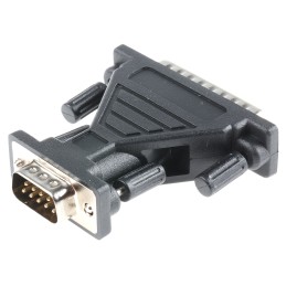 1 pcs - RS PRO D-sub Adapter Male 9 Way D-Sub to Male 25 Way D-Sub