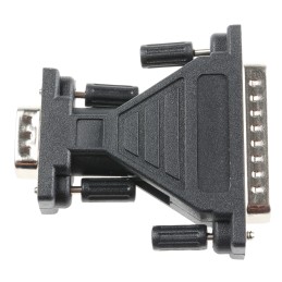 1 pcs - RS PRO D-sub Adapter Male 9 Way D-Sub to Male 25 Way D-Sub