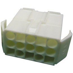 10 pcs - JST, EL Female Connector Housing, 3 Row