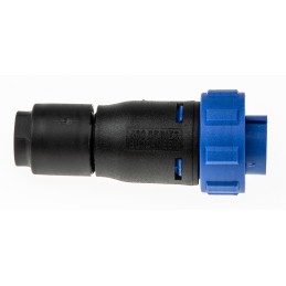1 pcs - Bulgin Circular Connector, 8 Contacts, Cable Mount, Miniature Connector, Socket, Female, IP68, Buccaneer 400 Series